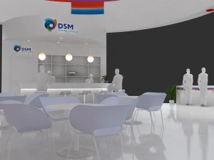 exhibition area 10x153dmax200925875 3D Model
