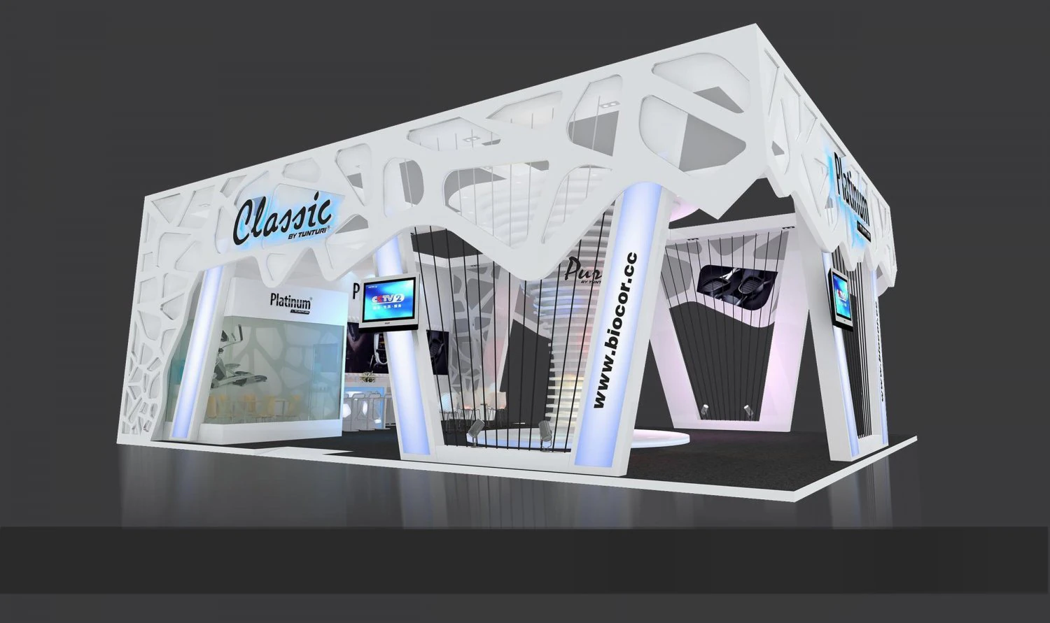 exhibition area 110x1403dmax201220633 3D Model .c4d .max .obj .3ds .fbx .stl .blend 