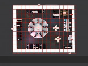 exhibition area 110x1403dmax201220633 3D Model