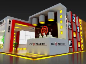 exhibition area 11x183dmax201026068 3D Model