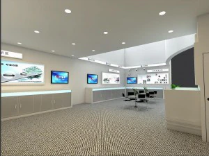 exhibition area 120x903dmax201221362 3D Model