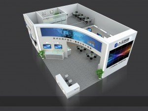 exhibition area 120x903dmax201221362 3D Model