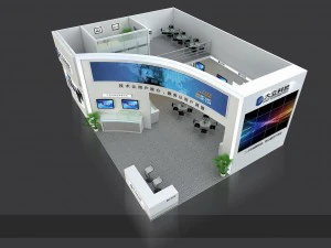 exhibition area 120x903dmax201221362 3D Model