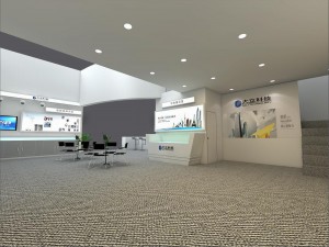exhibition area 120x903dmax201221362 3D Model