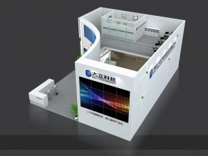 exhibition area 120x903dmax201221362 3D Model