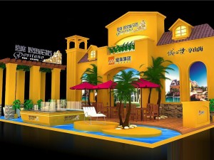 exhibition area 12x753dmax200925420 3D Model