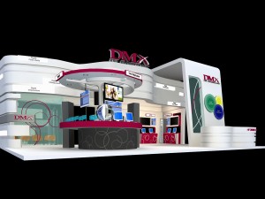 exhibition area 12x853dmax2009 3Dモデル