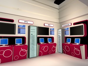 exhibition area 12x853dmax2009 3D-Modell