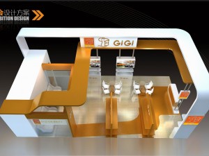 exhibition area 12x63dmax200920925 3Dモデル