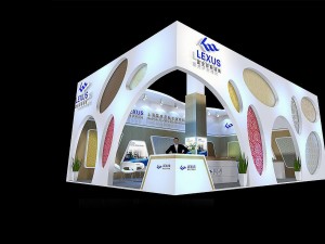 exhibition area 12x83dmax2009 3D 模型