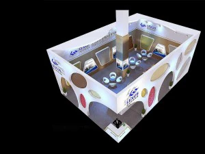 exhibition area 12x83dmax2009 3D Model