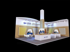 exhibition area 12x83dmax2009 3Dモデル