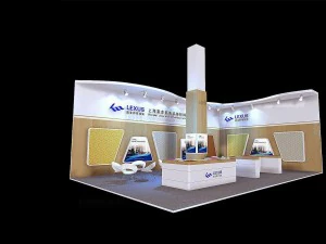 exhibition area 12x83dmax2009 3D Model