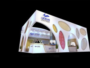 exhibition area 12x83dmax2009 3Dモデル