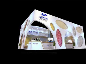 exhibition area 12x83dmax2009 3D Model