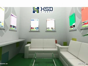 exhibition area 12x83dmax200995 3D Model