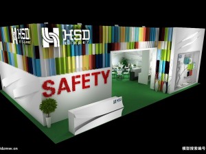 exhibition area 12x83dmax200995 Modello 3D