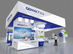 exhibition area 12x93dmax2011 3D Model