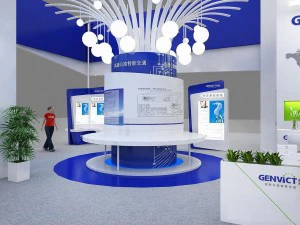 exhibition area 12x93dmax2011 3D Model