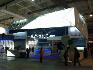 exhibition area 12x93dmax2011 3D मॉडल