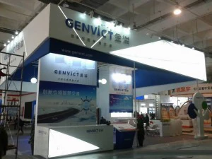 exhibition area 12x93dmax2011 3D Model