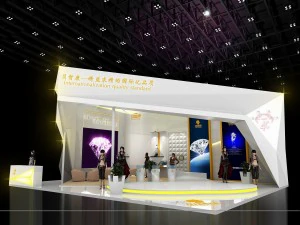 exhibition area 12x93dmax201119321 3D Model