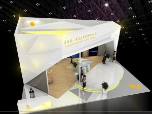 exhibition area 12x93dmax201119321 3D Model
