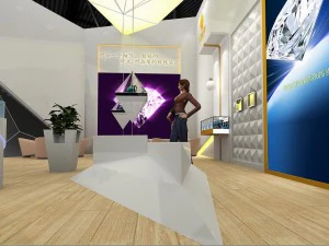 exhibition area 12x93dmax201119321 3D Model