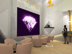 exhibition area 12x93dmax201119321 3D Model