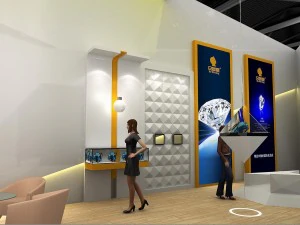 exhibition area 12x93dmax201119321 3D Model