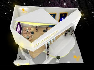 exhibition area 12x93dmax201119321 3D Model