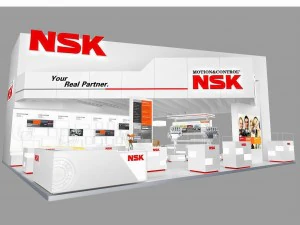 area pameran 12x103dmax2012 Model 3D