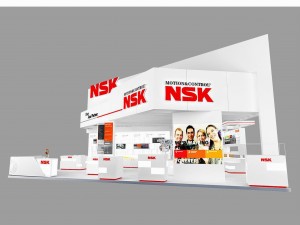 exhibition area 12x103dmax2012 3D Model