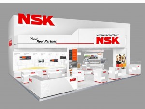 exhibition area 12x103dmax2012 3D Model