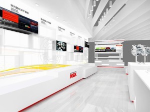 exhibition area 12x103dmax2012 3D Model