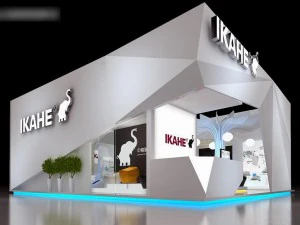 exhibition area 12x113dmax2009 3D Model