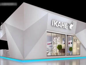 exhibition area 12x113dmax2009 3D Model