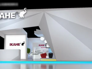 exhibition area 12x113dmax2009 3D Model