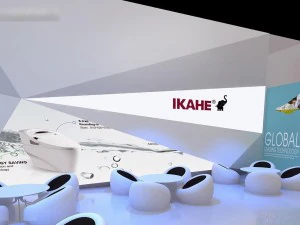 exhibition area 12x113dmax2009 3D Model