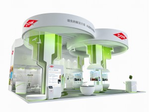 exhibition area 12x123dmax2012 3D 模型