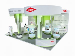 exhibition area 12x123dmax2012 Modello 3D