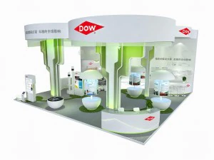 exhibition area 12x123dmax2012 3D Model