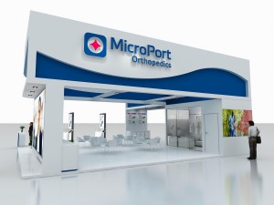 exhibition area 12x123dmax2012005 Model 3D