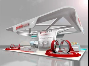 Выставочная площадь 12x153dmax201225967 3D Модель
