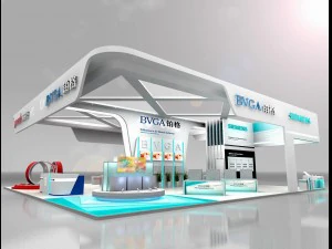 exhibition area 12x153dmax201225967 3D Model