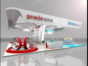 exhibition area 12x153dmax201225967 3D Model