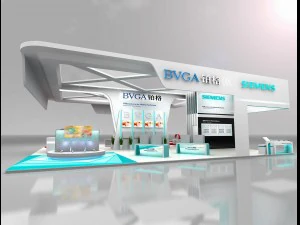 exhibition area 12x153dmax201225967 3D Model