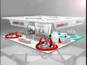 exhibition area 12x153dmax201225967 3D Model