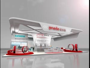 exhibition area 12x153dmax201225967 Model 3D