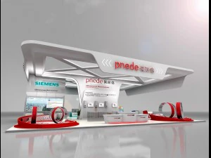 exhibition area 12x153dmax201225967 3D Model
